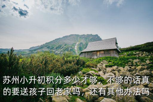 蘇州積分入學(xué)要多少,蘇州小升初積分多少才夠