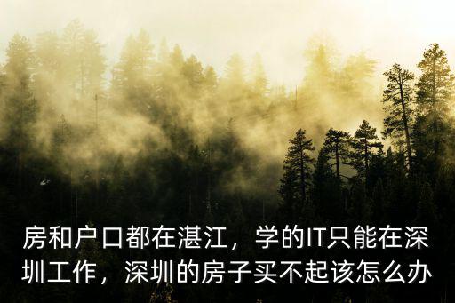深圳打工買不起房怎么辦,深圳買房買不起了