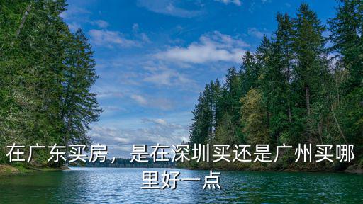 深圳打工仔在廣東哪里買房好,夫妻在深圳打工