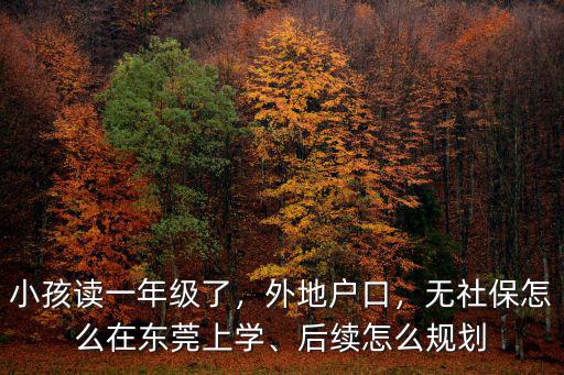 剛入戶東莞怎么買社保嗎,后續怎么規劃