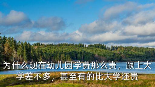 揚州大學第一幼兒園學費多少,從幼兒園到讀完大學要多少錢