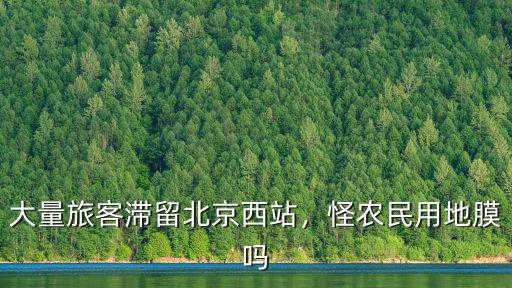 江蘇南京滯留多少旅客,大量旅客滯留北京西站