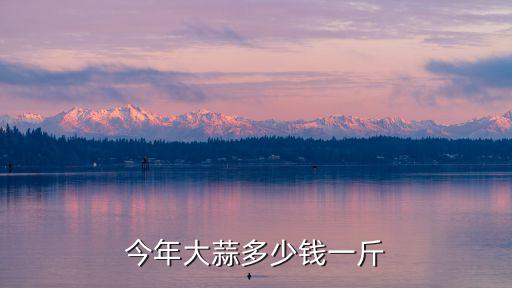 山東省單縣大蒜今天多少錢一斤,你們那大蒜多少錢一斤呀
