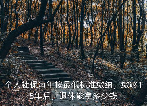 蘇州按最低標準交社保 退休能拿多少錢,退休能拿多少錢