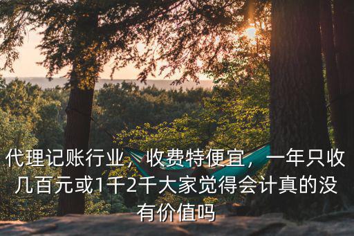 泰安代理記賬公司收費是多少,代理記賬行業