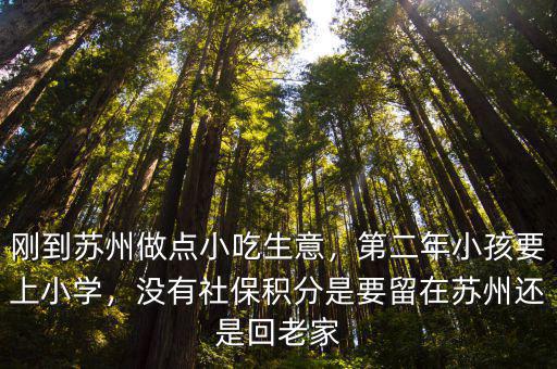 蘇州小孩上小學需要滿多少積分,蘇州的外地人積分入學容易嗎