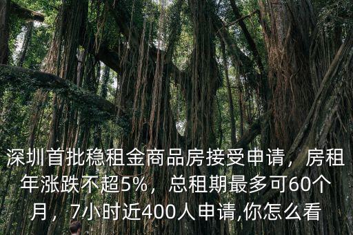 深圳每年漲房租怎么看,深圳房租又上漲了