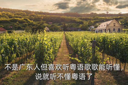 別人不是廣東人唱粵語歌怎么夸,不會粵語的人怎么學粵語歌