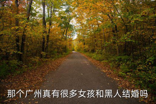 廣州有多少非洲人和廣東人結(jié)婚,廣州有多少黑人