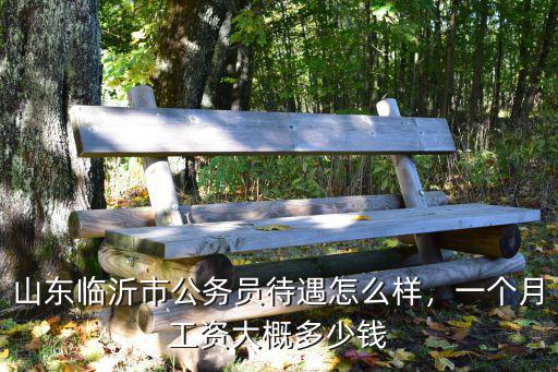 山東公務(wù)員多少工資待遇,山東臨沂市公務(wù)員待遇怎么樣