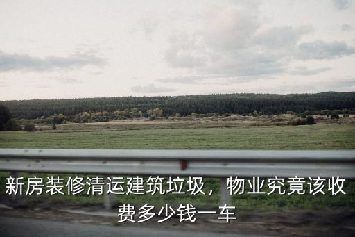 常州建筑垃圾清運費用多少,新房裝修清運建筑垃圾