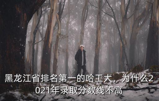 黑龍江省排名第一的哈工大，為什么2021年錄取分數線不高