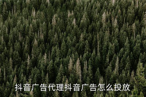 龍華深圳抖音廣告怎么投放,裝行業如何投放抖音廣告