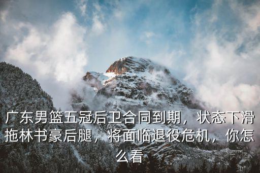 廣東男籃五冠后衛合同到期，狀態下滑拖林書豪后腿，將面臨退役危機，你怎么看