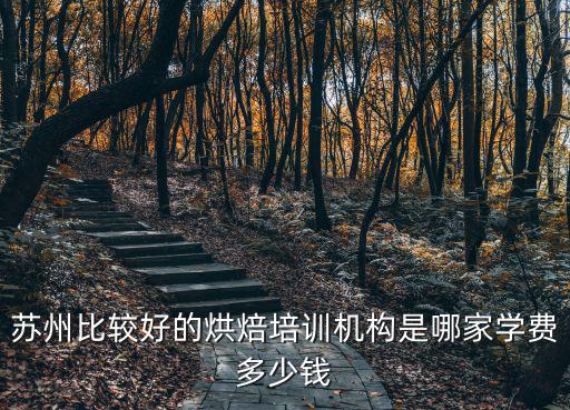 蘇州學烘焙要多少錢,蘇州面包制作哪個機構好