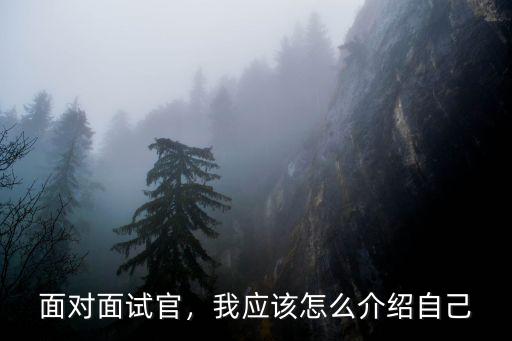 來自湛江的我要怎么介紹自己,我應該怎么介紹自己