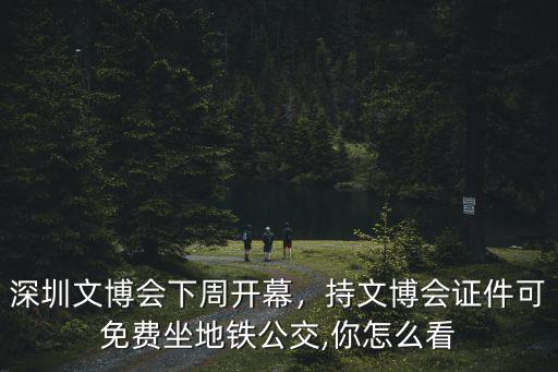 2018深圳文博會總結怎么寫,5.20出差深圳文博會