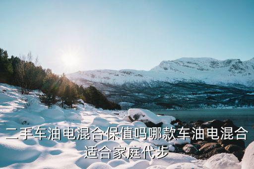 二手車油電混合保值嗎哪款車油電混合適合家庭代步