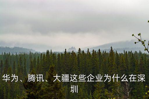 深圳大疆總部怎么樣,大疆這些企業為什么在深圳
