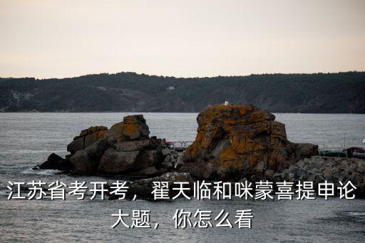 江蘇省考成語多少題,江蘇事業單位考試考什么