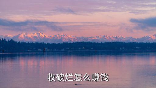 廣州收廢品怎么賺錢,在廣州收廢品賺錢嗎