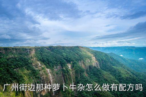 廣州和味牛雜怎么做,香港牛雜怎么制作的