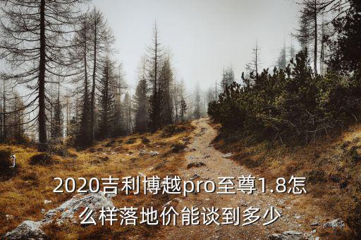 徐州博越pro至尊版能優惠多少,吉利博越pro怎么樣