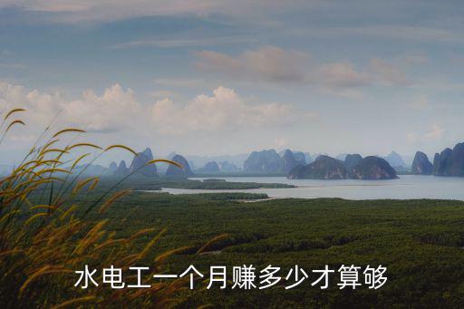 青島水電工工資一天多少錢,水電工一個月賺多少才算夠