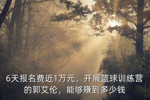 金華籃球訓(xùn)練多少錢,開展籃球訓(xùn)練營的郭艾倫