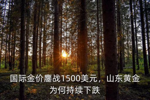 山東黃金10年前多少錢,山東黃金為何持續下跌