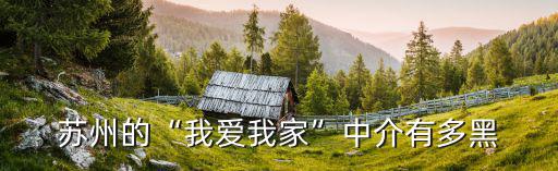 蘇州我愛我家區(qū)域經(jīng)理工資多少,我現(xiàn)在在蘇州上市公司上班