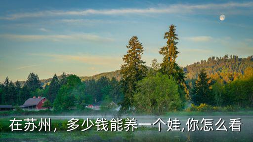 在蘇州報(bào)小孩大字班要多少錢,在蘇州生活成本大概是多少