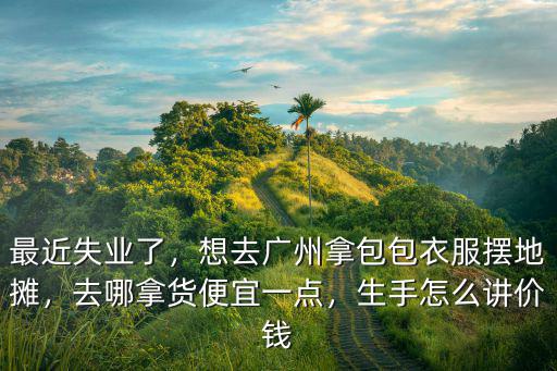 廣東怎么拿貨便宜,怎么能拿到便宜又好的原單貨