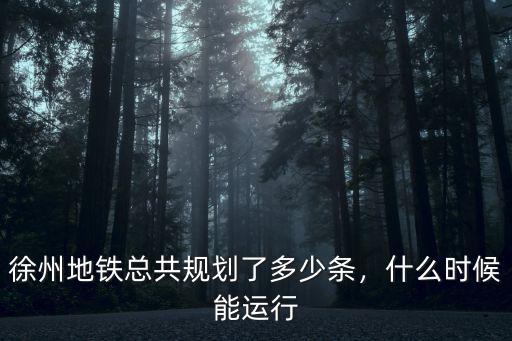 蘇州規劃一共多少條地鐵,蘇州號稱千萬人大城市