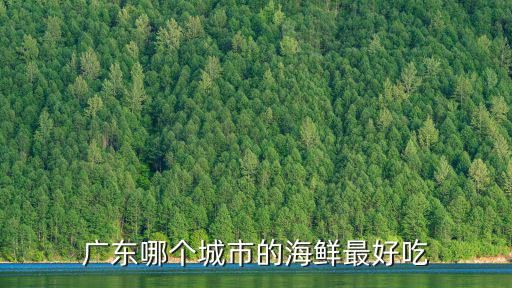廣東哪個城市的海鮮最好吃