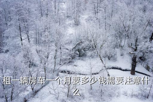 揚州租一輛依維柯一天多少錢,租一輛房車一個月要多少錢