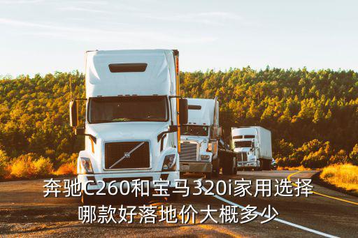奔馳C260和寶馬320i家用選擇哪款好落地價大概多少