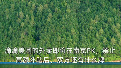 美團在南京搶滴滴多少,美團大戰滴滴