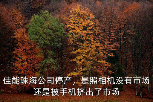 珠海佳能怎么樣6,如何評價佳能珠海工廠關閉