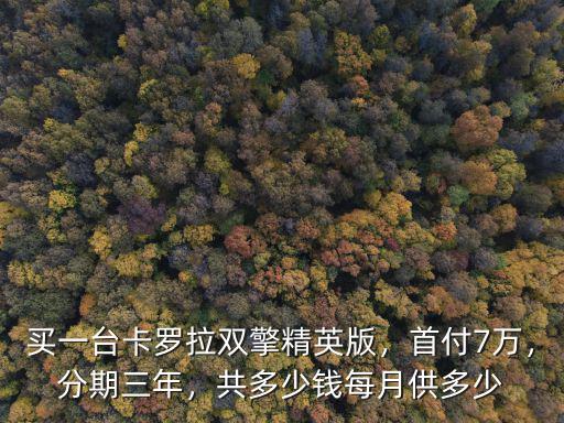 中山精英分期多少錢,分期需要多少錢