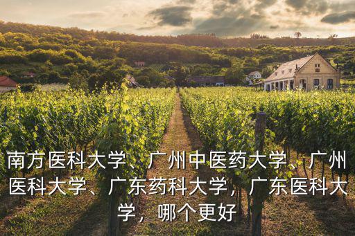 廣東藥科大學醫藥商學院在哪里,廣東醫科大學