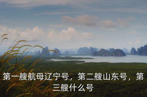 第一艘航母遼寧號，第二艘山東號，第三艘什么號