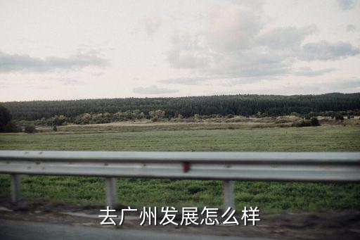 去廣州發展怎么樣