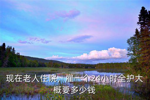 惠州公莊老人院護工多少錢,全托老人護理費每月多少錢