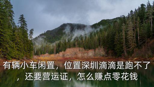 在深圳跑滴滴沒車怎么辦,在深圳市跑網(wǎng)約車怎么樣