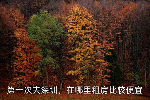 深圳寶安房租哪里有,深圳哪里適合租房