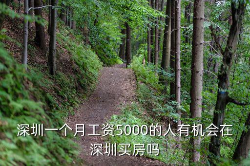 深圳房價多少個月工資,深圳月工資2萬