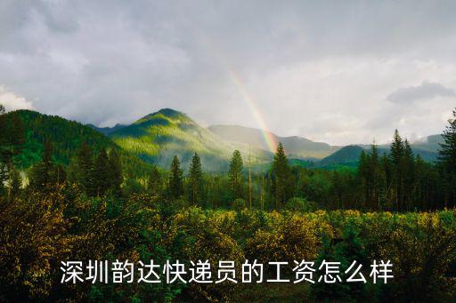 東莞長安韻達(dá)快遞員工資怎么樣,韻達(dá)快遞的工資怎么樣