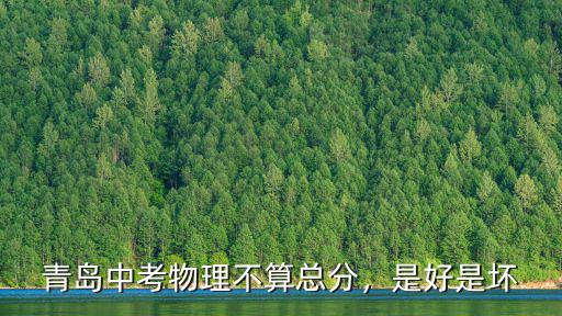 山東青島市中考總分是多少,青島中考物理不算總分