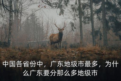 廣東有多少個專區幾個地級市,廣東地級市最多